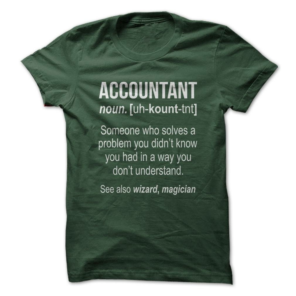 Accountant - shirt