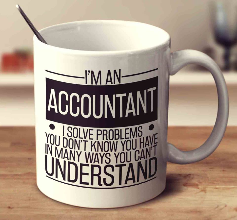 i'm an accountant